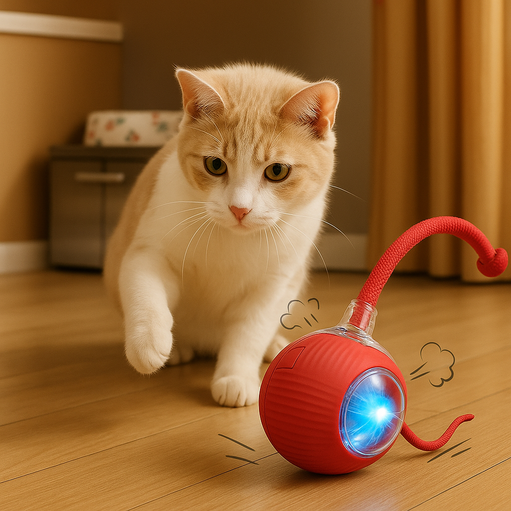 Balle Protect’Zen - Pour un animal actif, apaisé et jamais seul