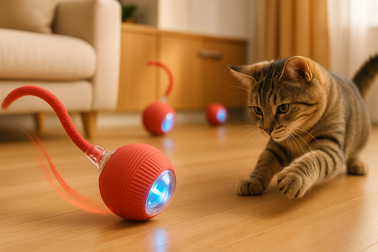 Balle Protect’Zen - Pour un animal actif, apaisé et jamais seul