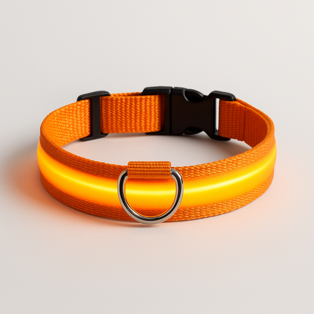 LumiDog Sécurité – Pour des promenades nocturnes en toute sérénité.