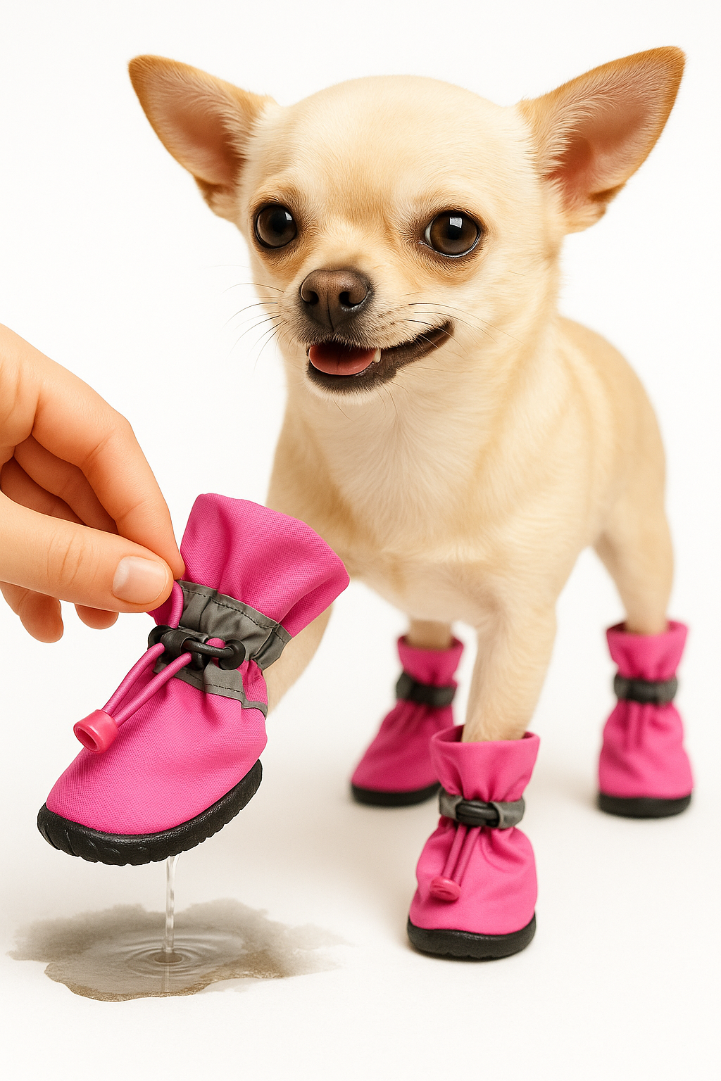 🐾 PawConfort – Chaussures de protection pour pattes d’animaux